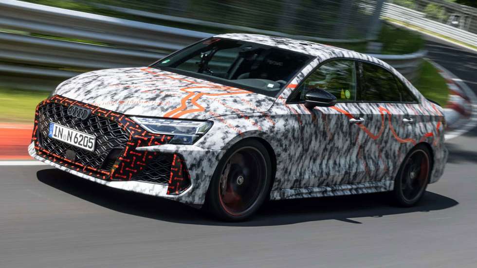 Το νέο Audi RS3 έκανε δικό του το ρεκόρ στο Nurburgring